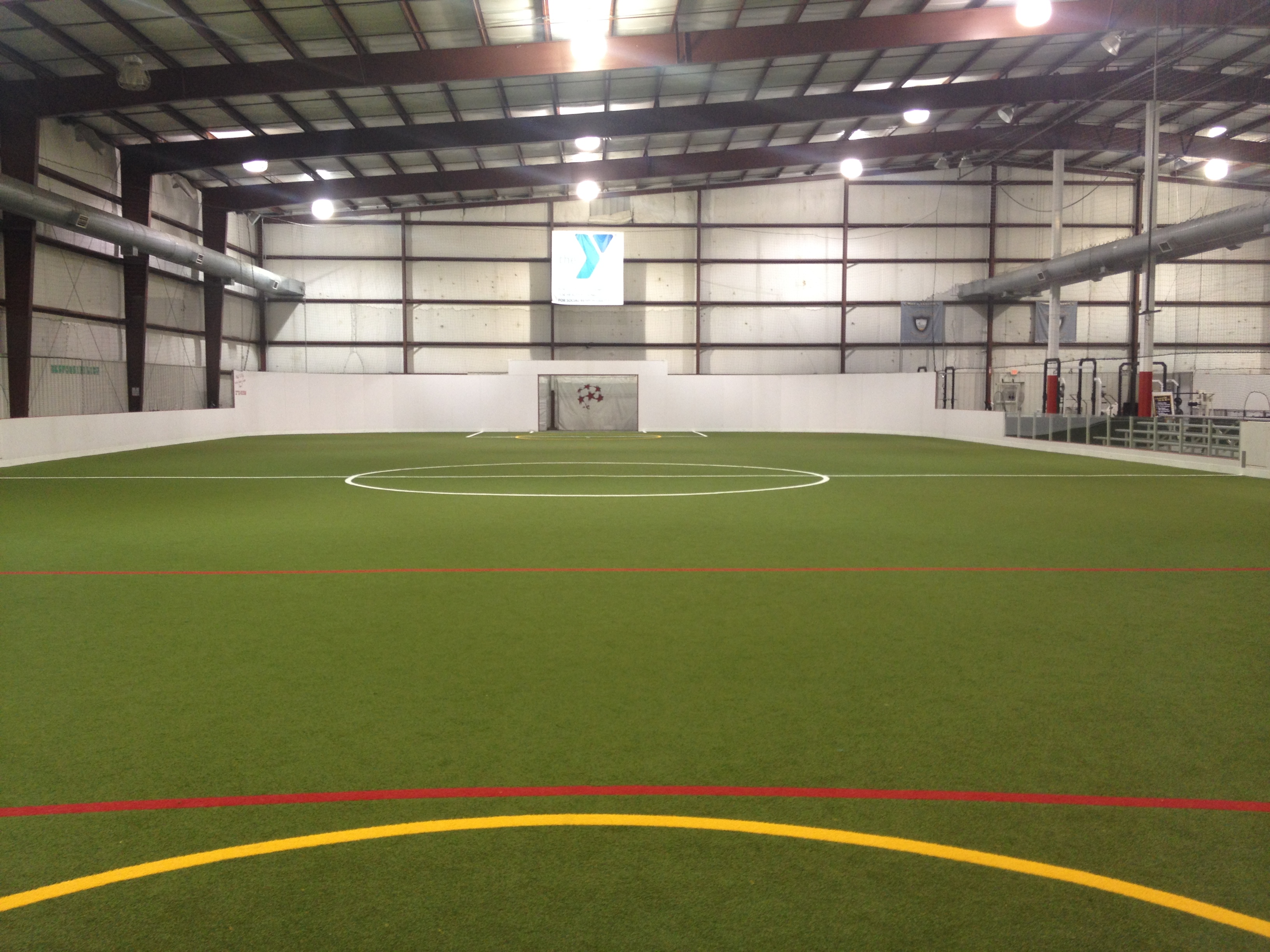 football field football field