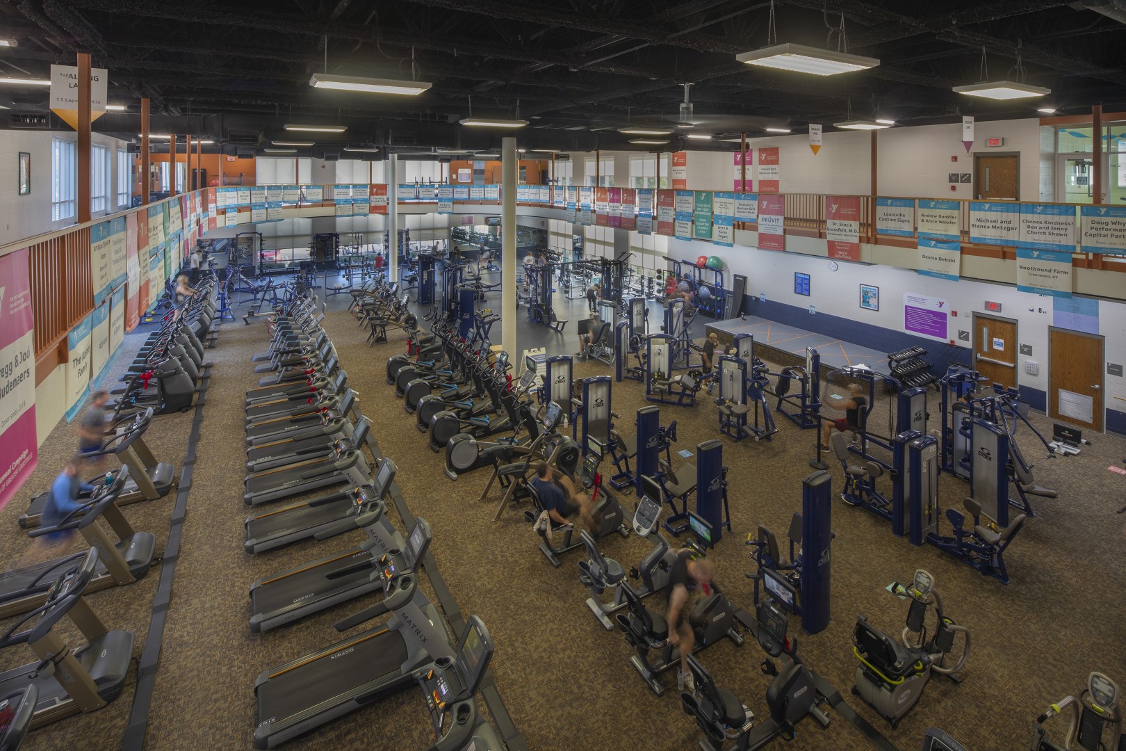 YMCA Louisville Norton Commons branch workout center