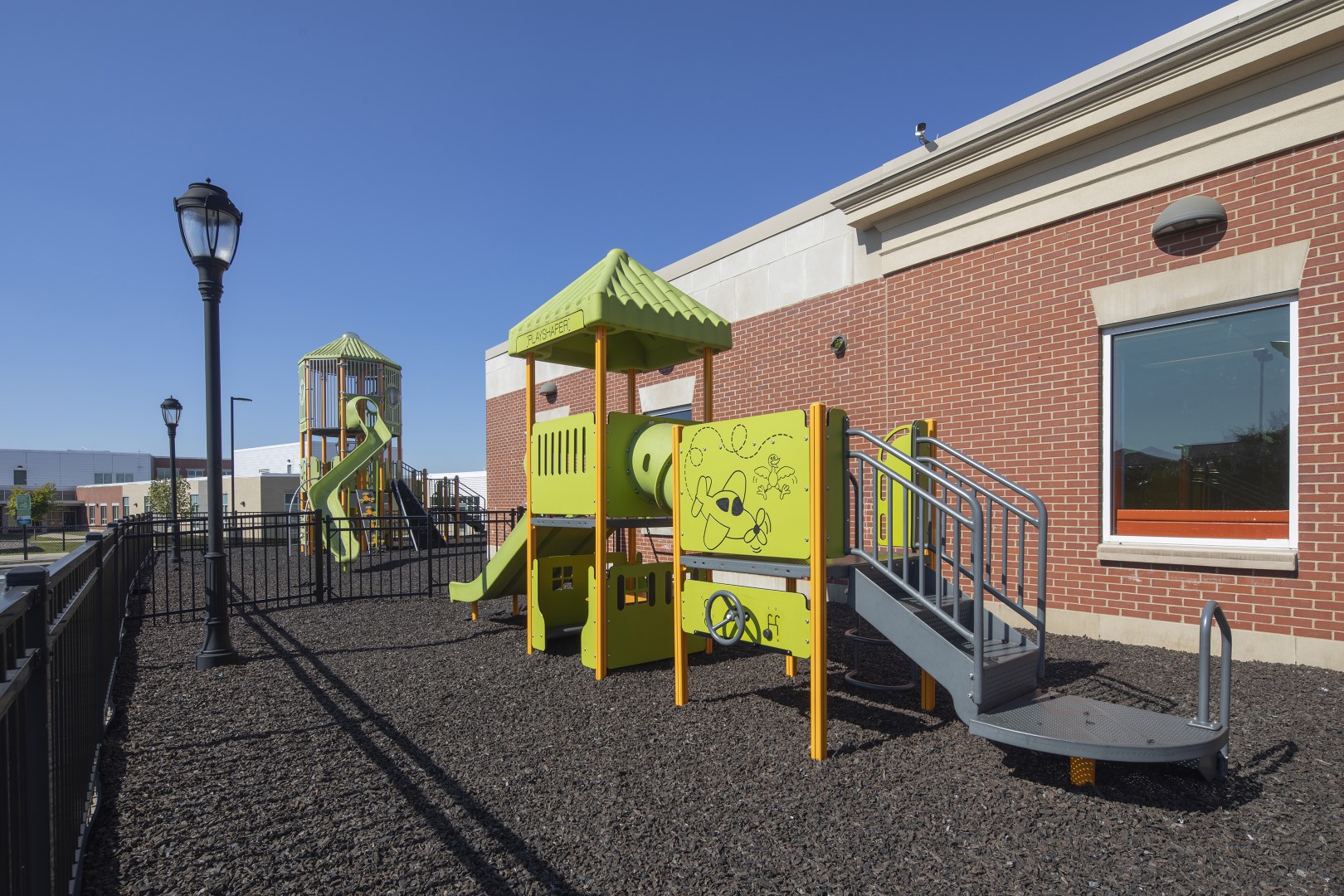 YMCA Louisville Norton Commons branch playground