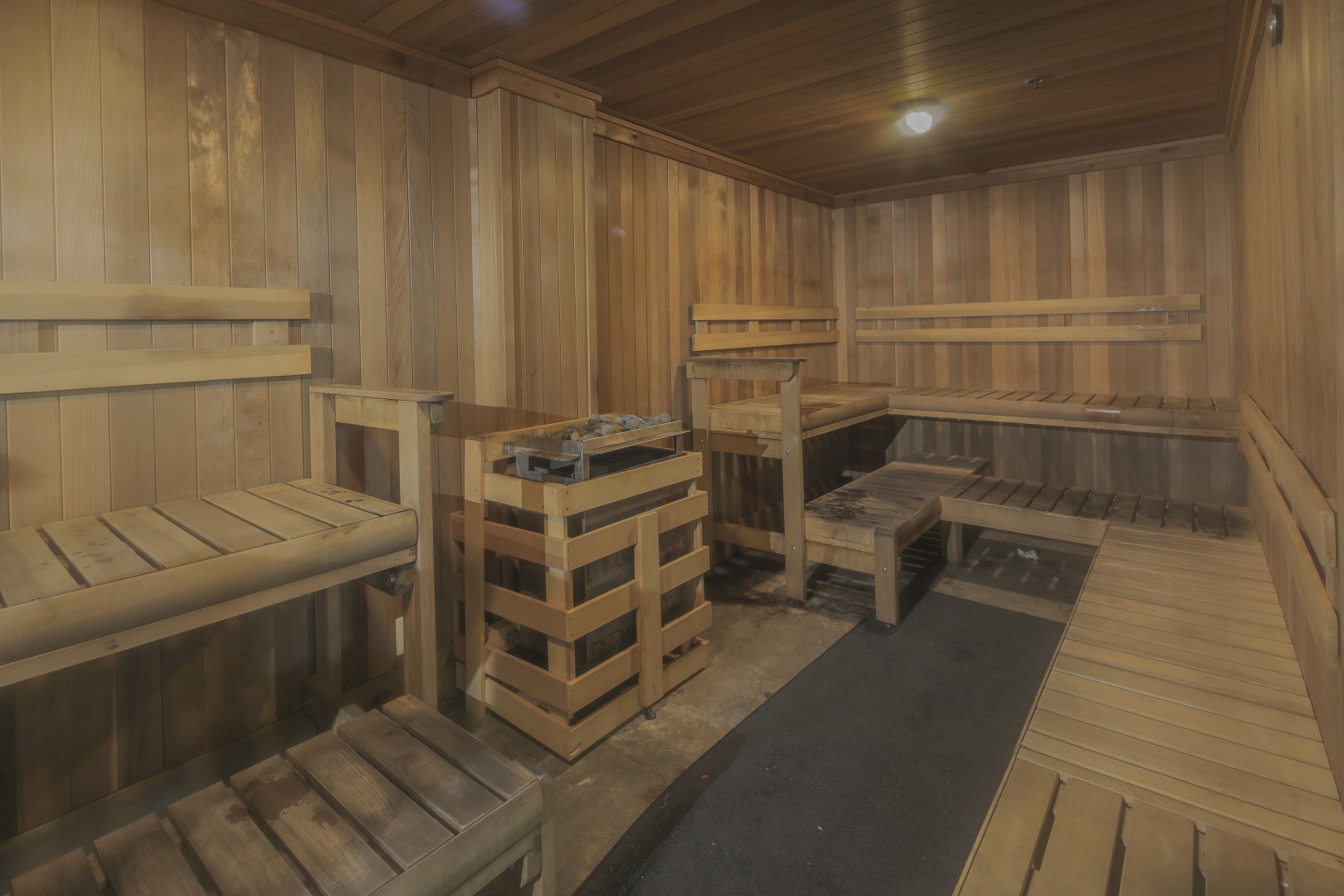 YMCA Louisville Norton Commons branch sauna