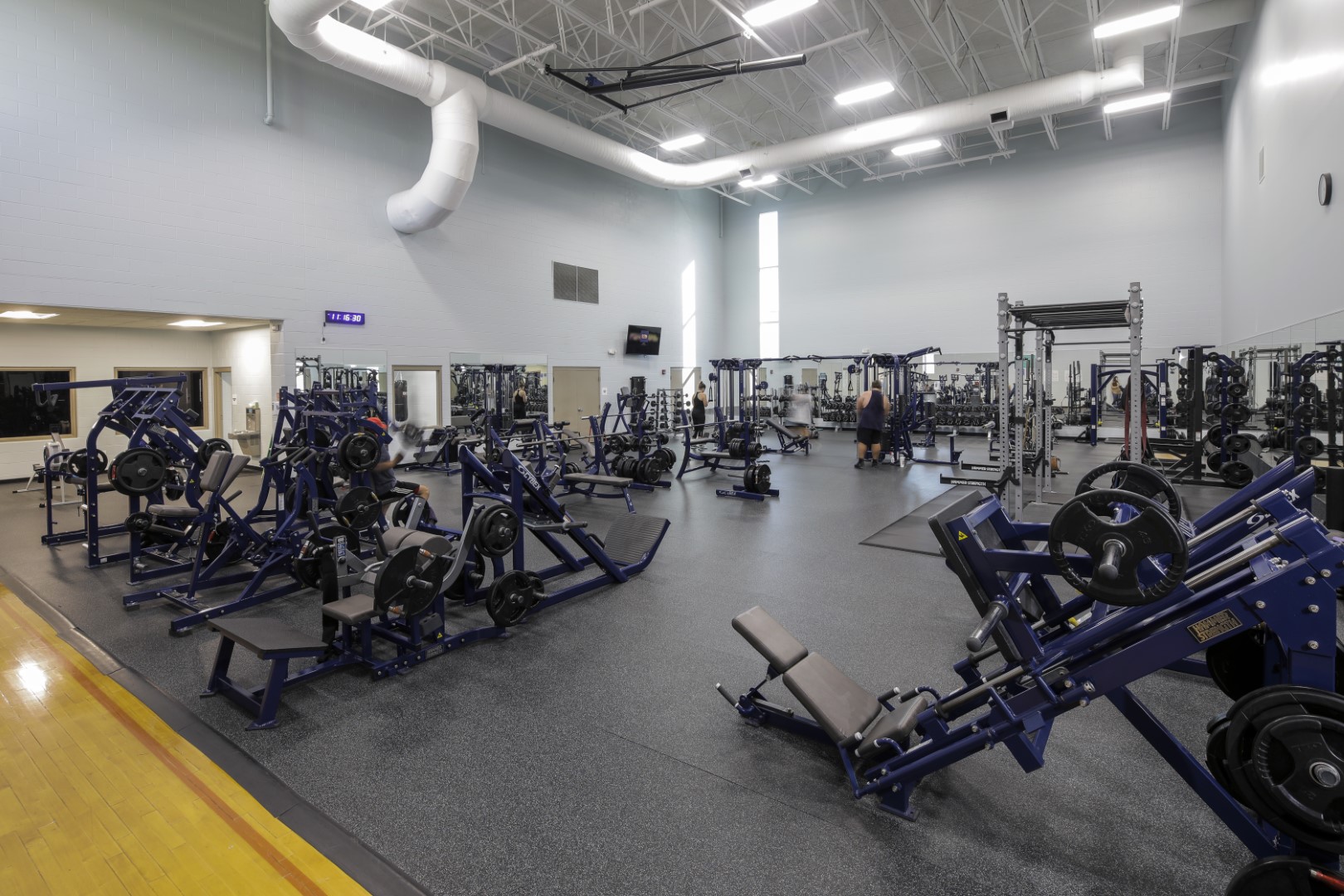 YMCA Louisville Oldham County branch indoor pool
