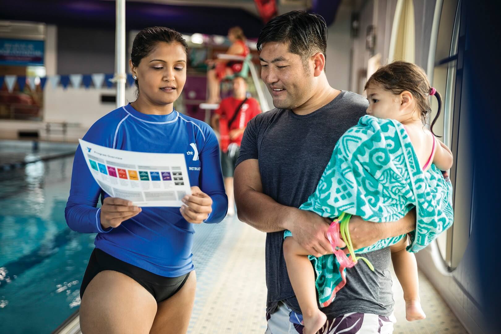 YMCA of the East Valley - Water Safety Tip- Never swim alone. Always have a  buddy and remember to practice water safety when around any body of water.