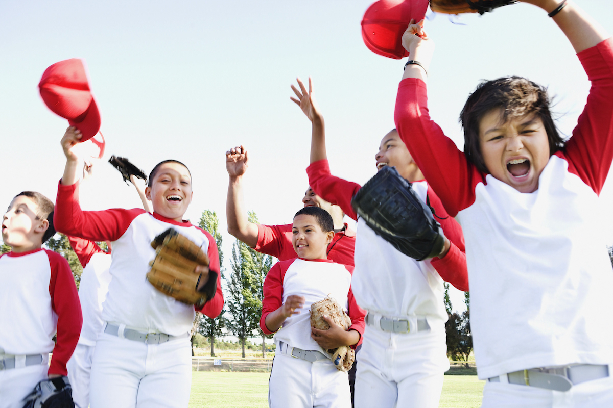 youth baseball league