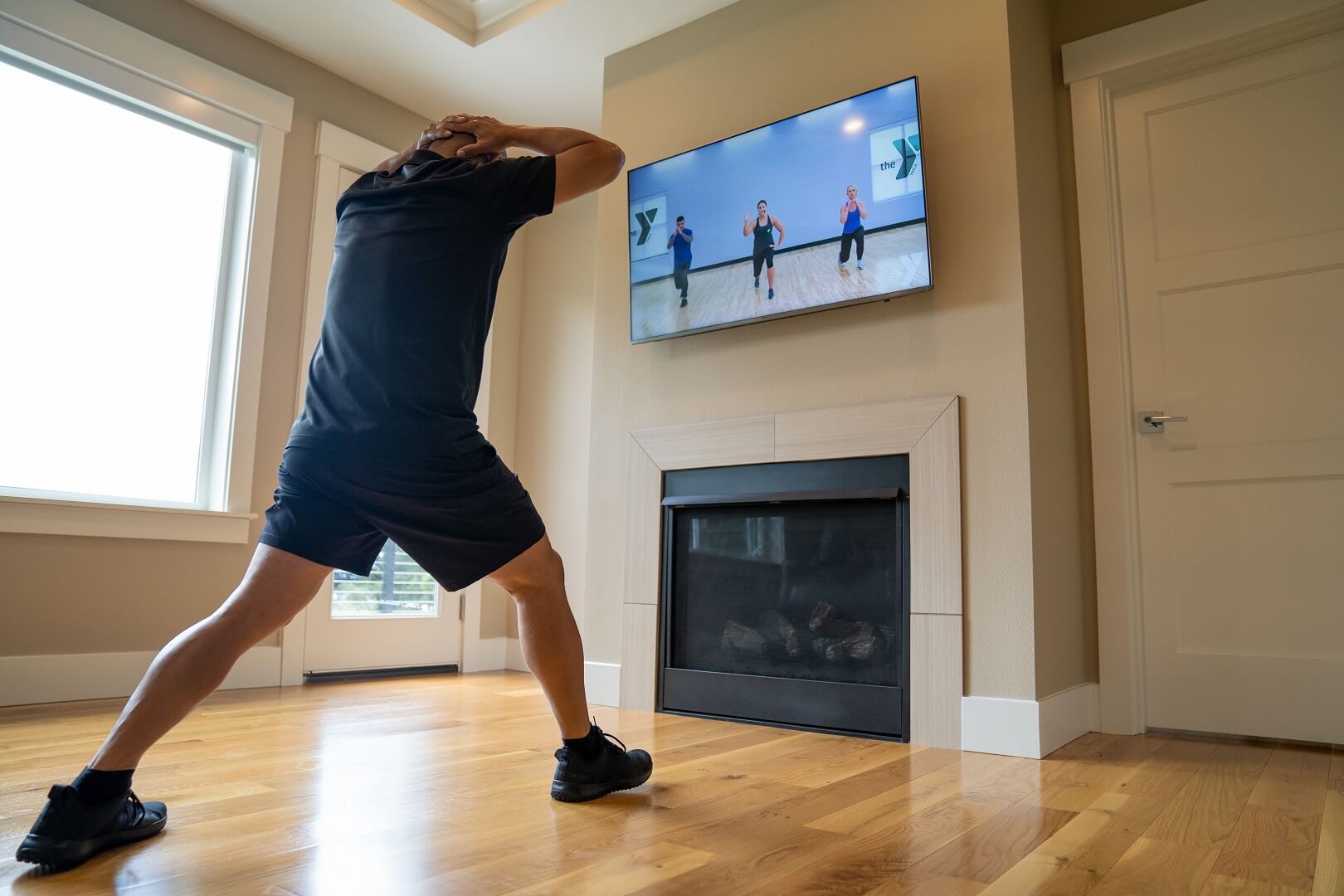 YMCA on demand virtual group fitness class YMCA on demand virtual group fitness class