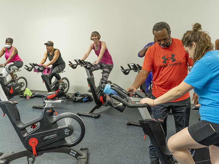 Ymca cycle shop