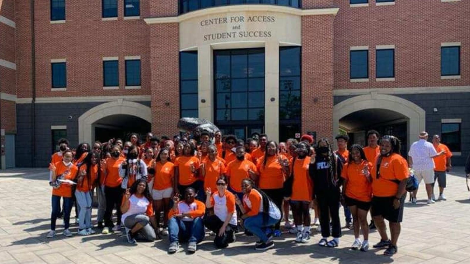 YMCA Black Achievers on college visit trip