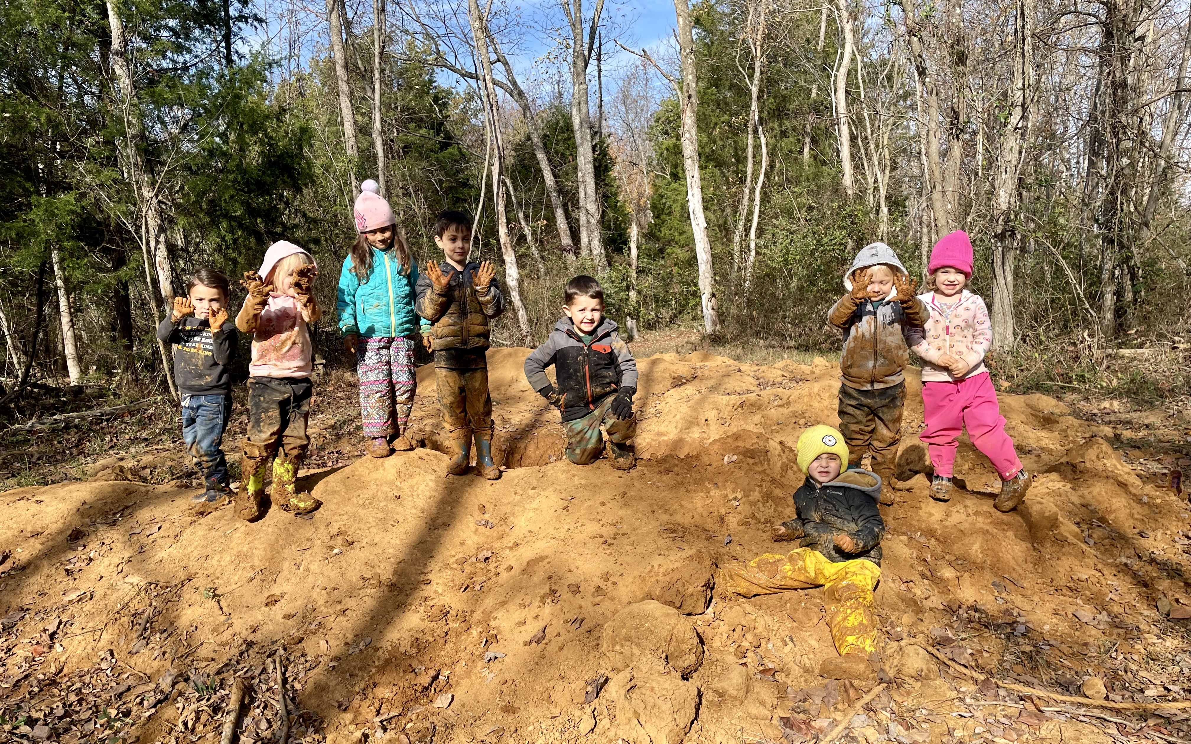 Children at forest friends Children at forest friends