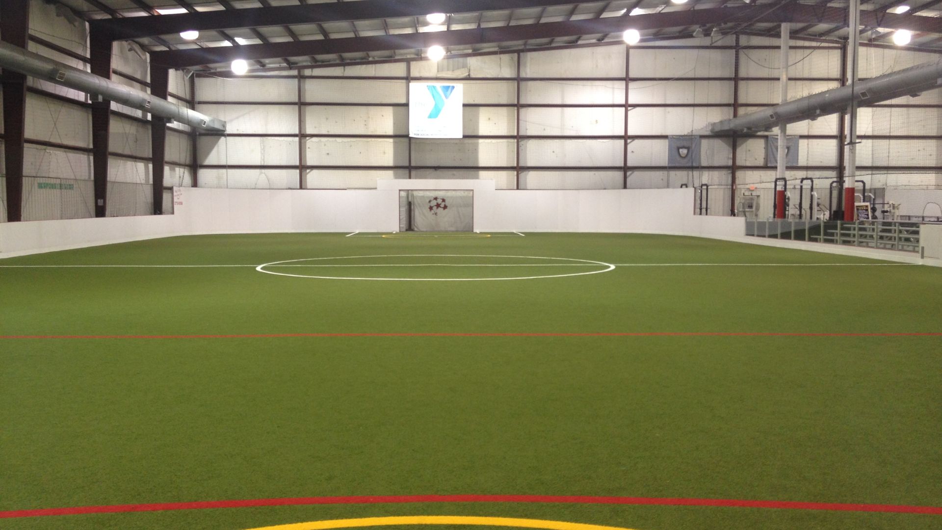 Indoor arena field Indoor arena field