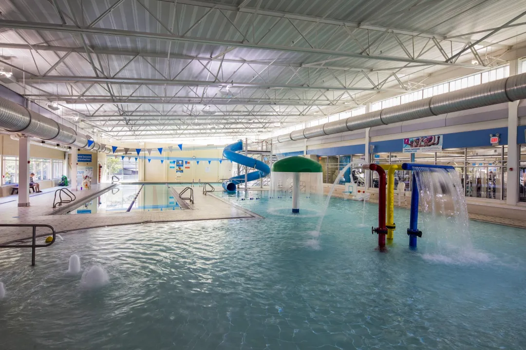 YMCA Louisville Clark County branch family pool