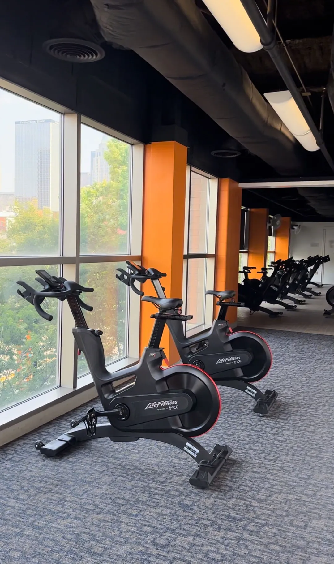 Downtown Fitness Floor