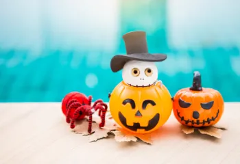 Halloween Swim