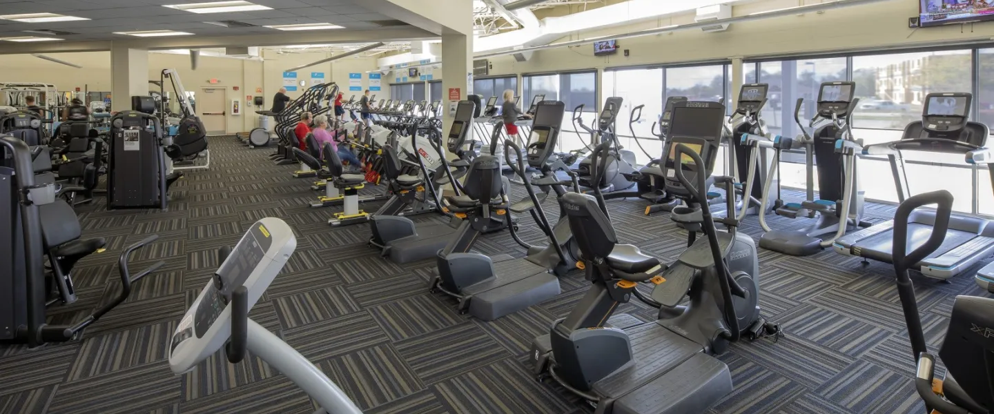 YMCA Louisville Clark County branch workout center