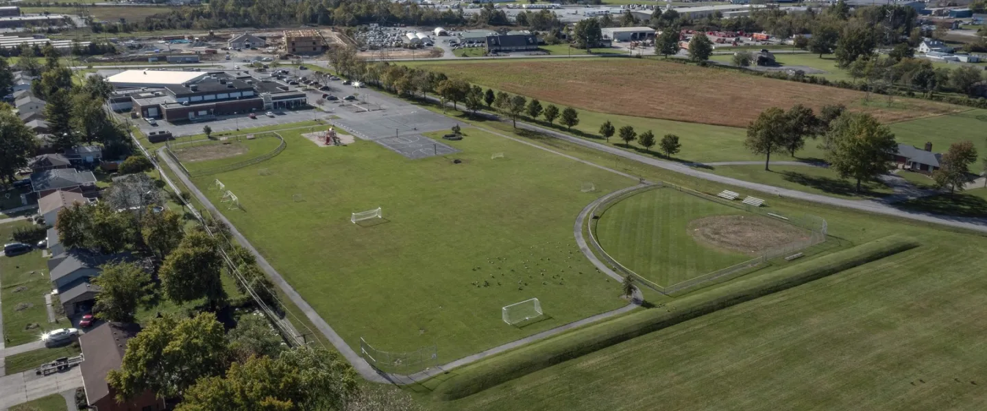 YMCA Louisville Clark County branch fields