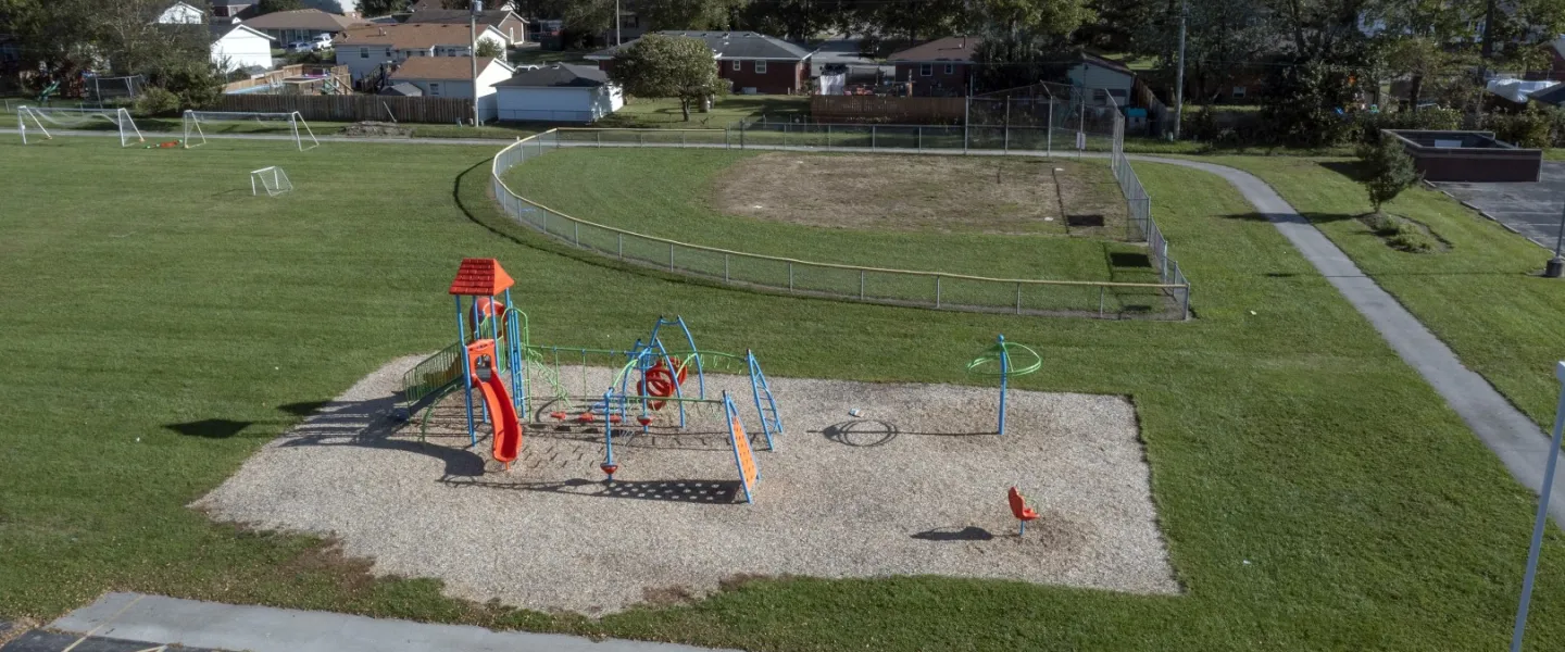 YMCA Louisville Clark County branch playground