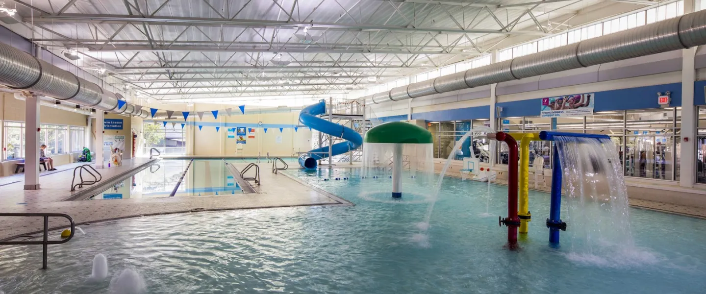 YMCA Louisville Clark County branch family pool