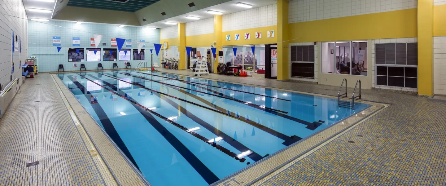 YMCA Louisville Downtown branch pool
