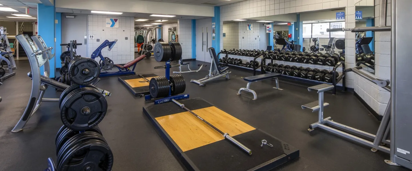 YMCA Louisville Downtown branch workout center