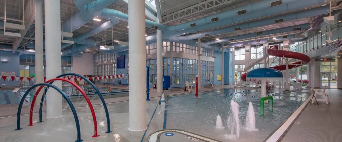 YMCA Louisville Floyd County branch family pool