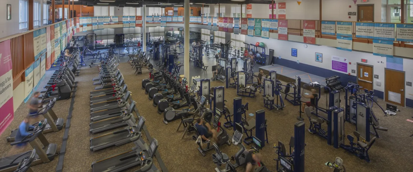 YMCA Louisville Norton Commons branch workout center
