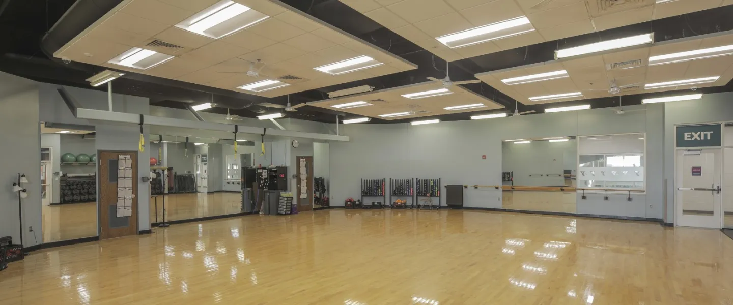 YMCA Louisville Norton Commons branch group fitness studio