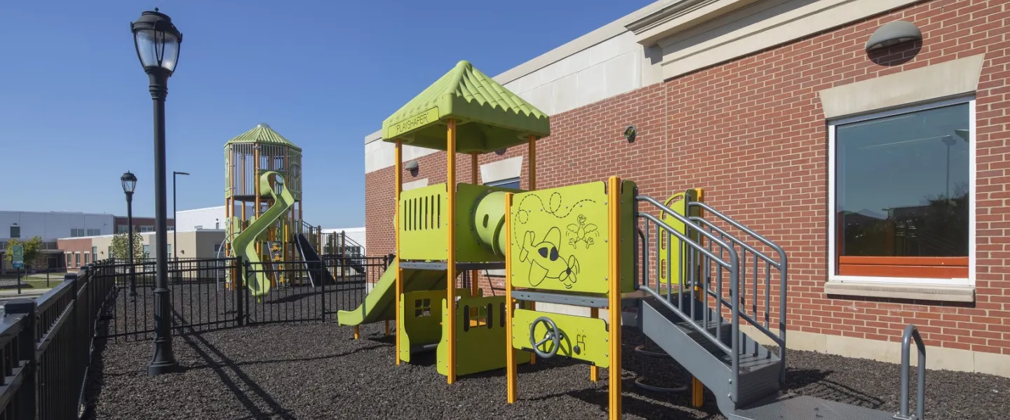 YMCA Louisville Norton Commons branch playground