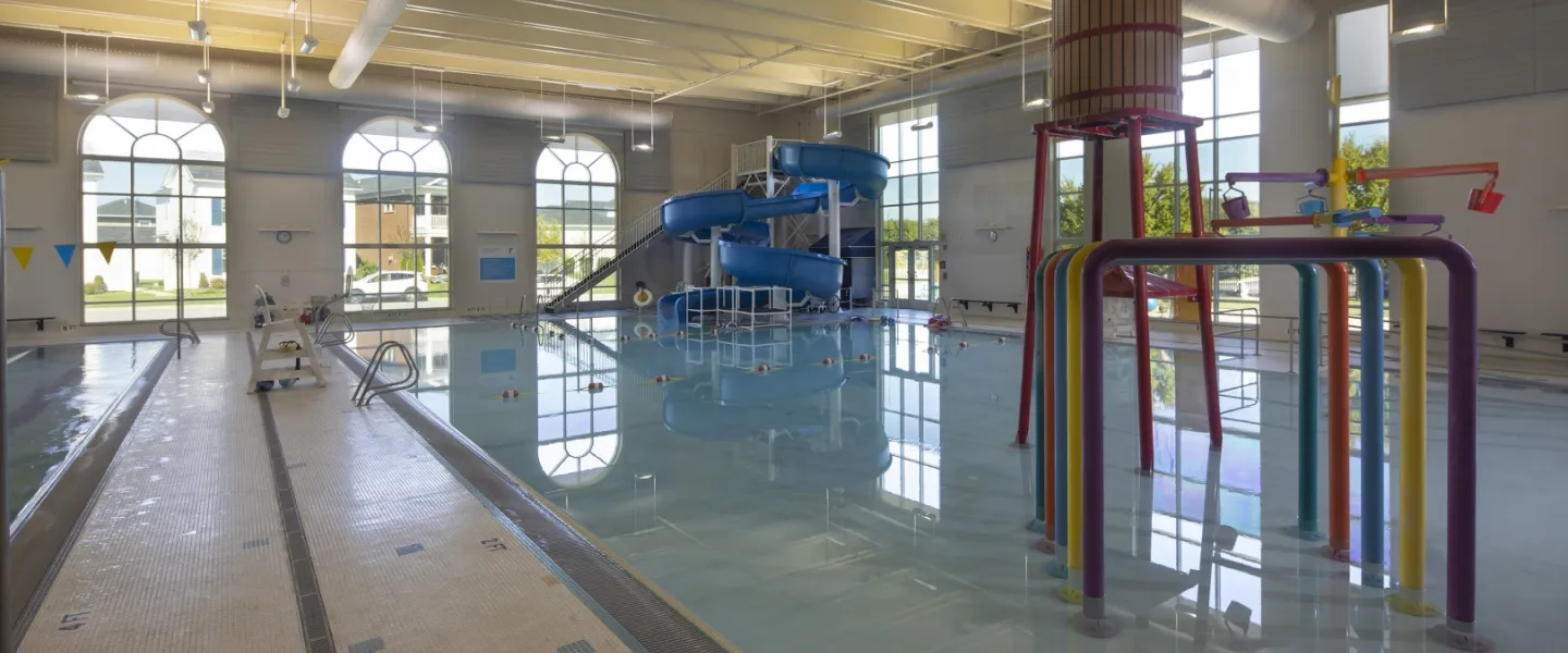YMCA Louisville Norton Commons branch family pool