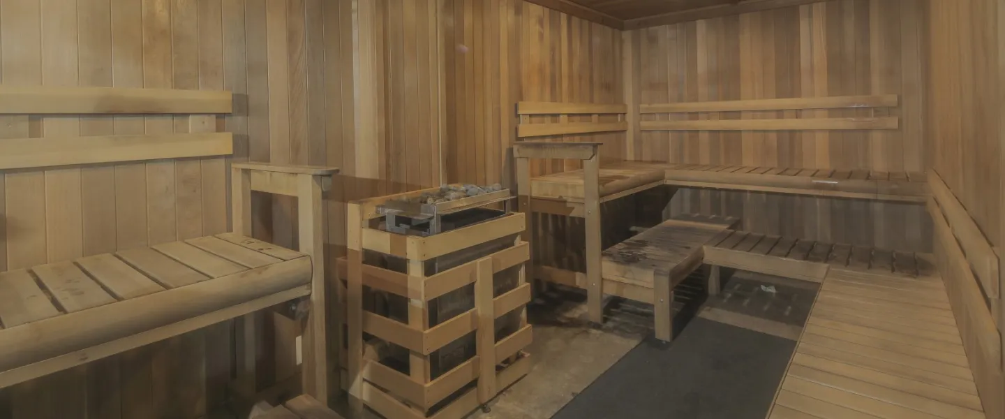 YMCA Louisville Norton Commons branch sauna