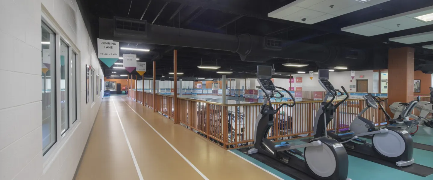 YMCA Louisville Norton Commons branch track