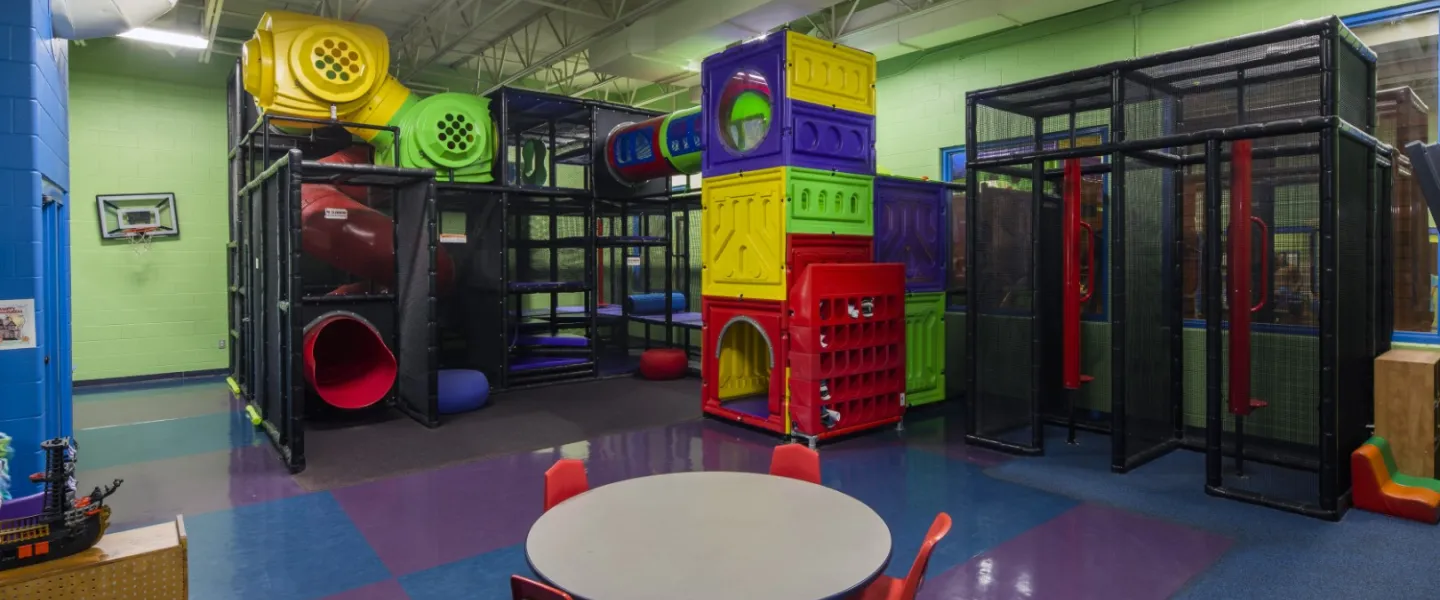 YMCA Louisville Oldham County kids play area