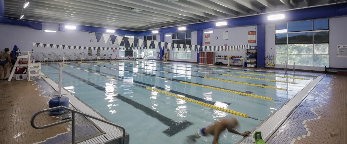 YMCA Louisville Oldham County branch indoor pool