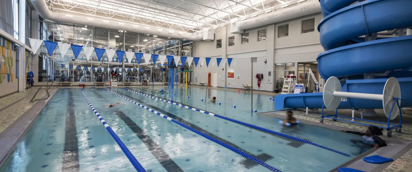 YMCA Louisville Republic Bank branch pool
