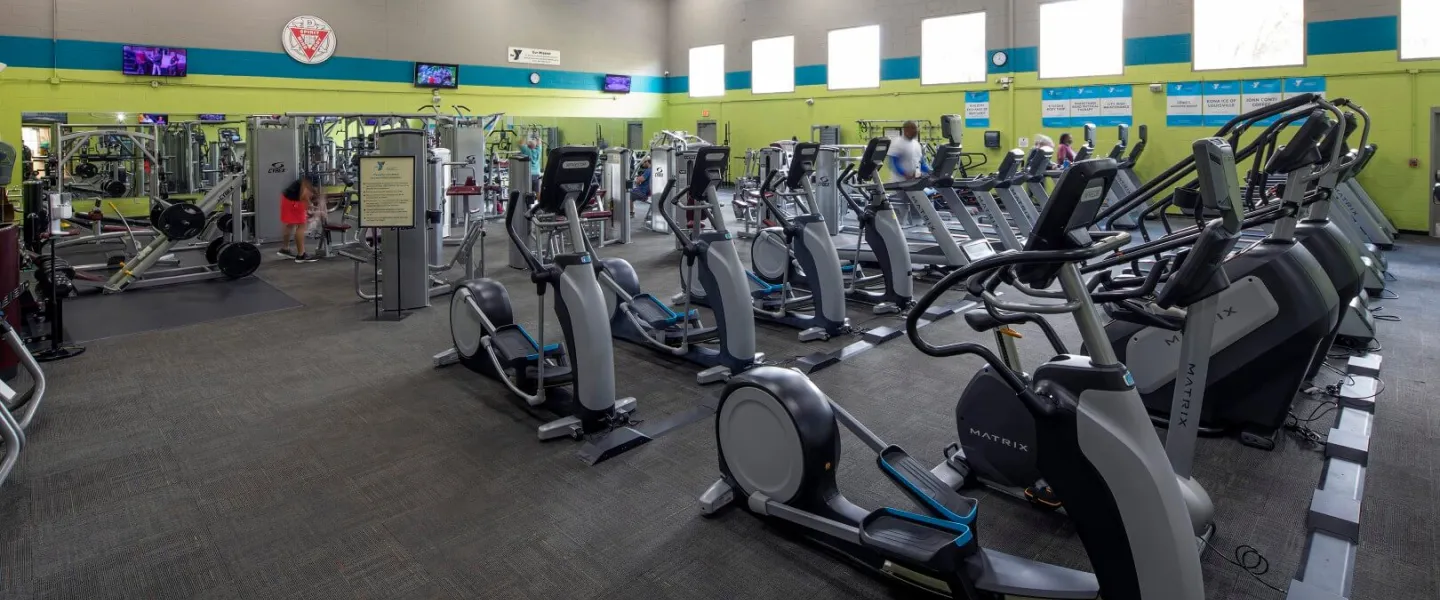 YMCA Louisville Southeast branch workout center