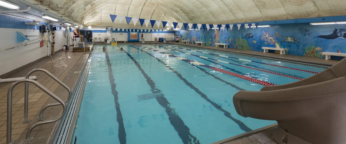 YMCA Louisville Southwest branch pool