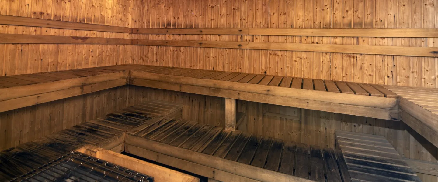 YMCA Louisville Southwest branch sauna