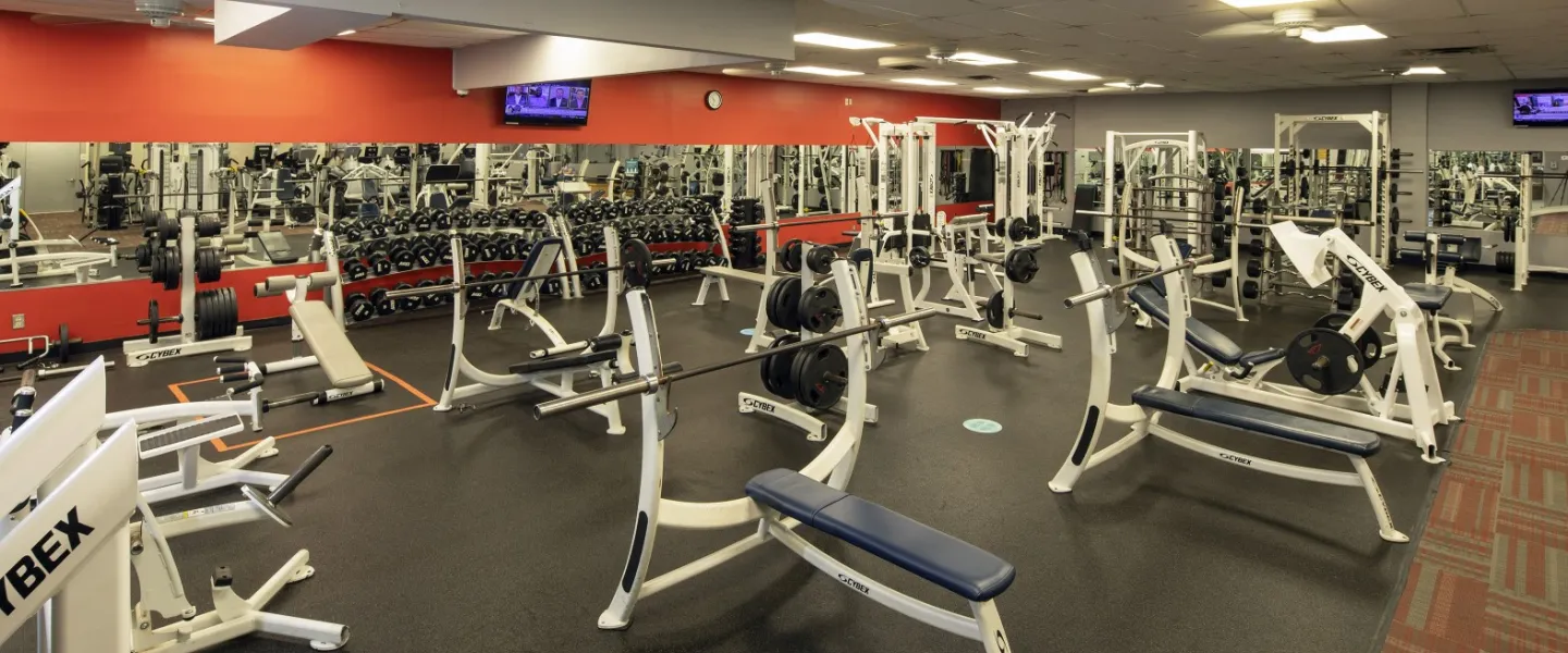 YMCA Louisville Southwest branch workout center