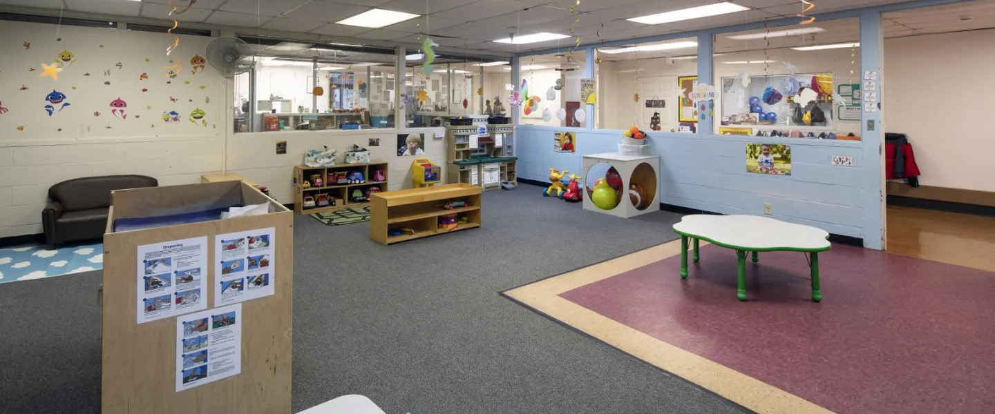 YMCA Louisville Southwest branch Child Development Center