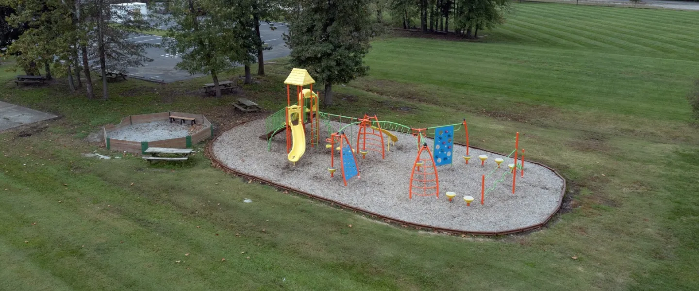YMCA Louisville Southwest branch playground