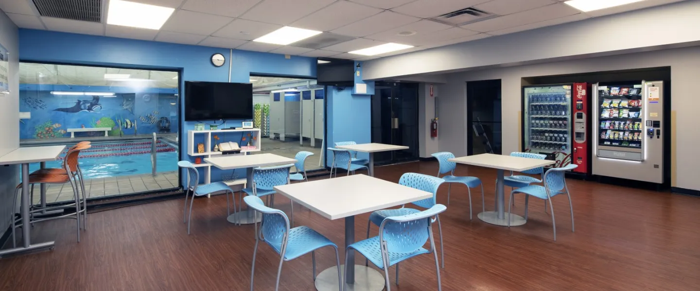YMCA Louisville Southwest branch gathering space