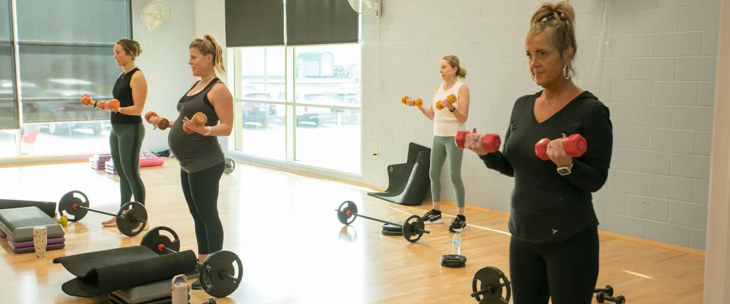Group Fitness Class