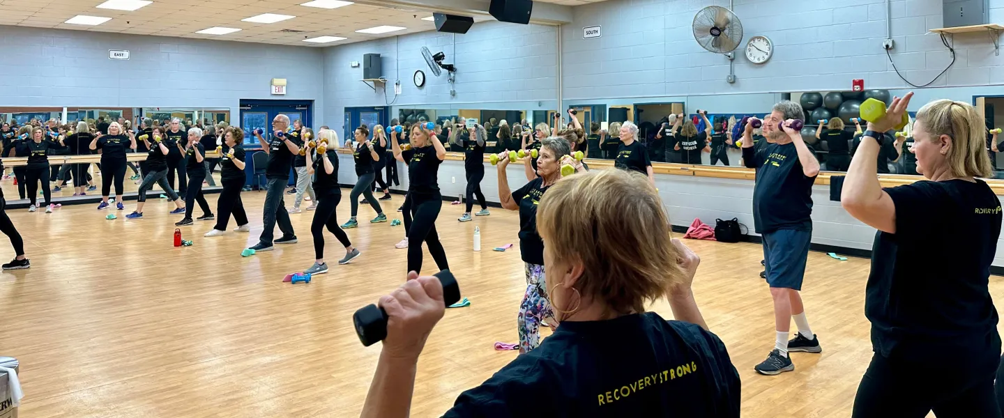 Livestrong Class