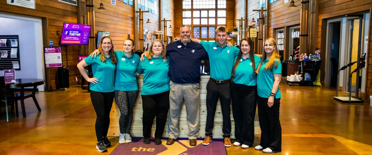 Oldham County Family YMCA Lobby