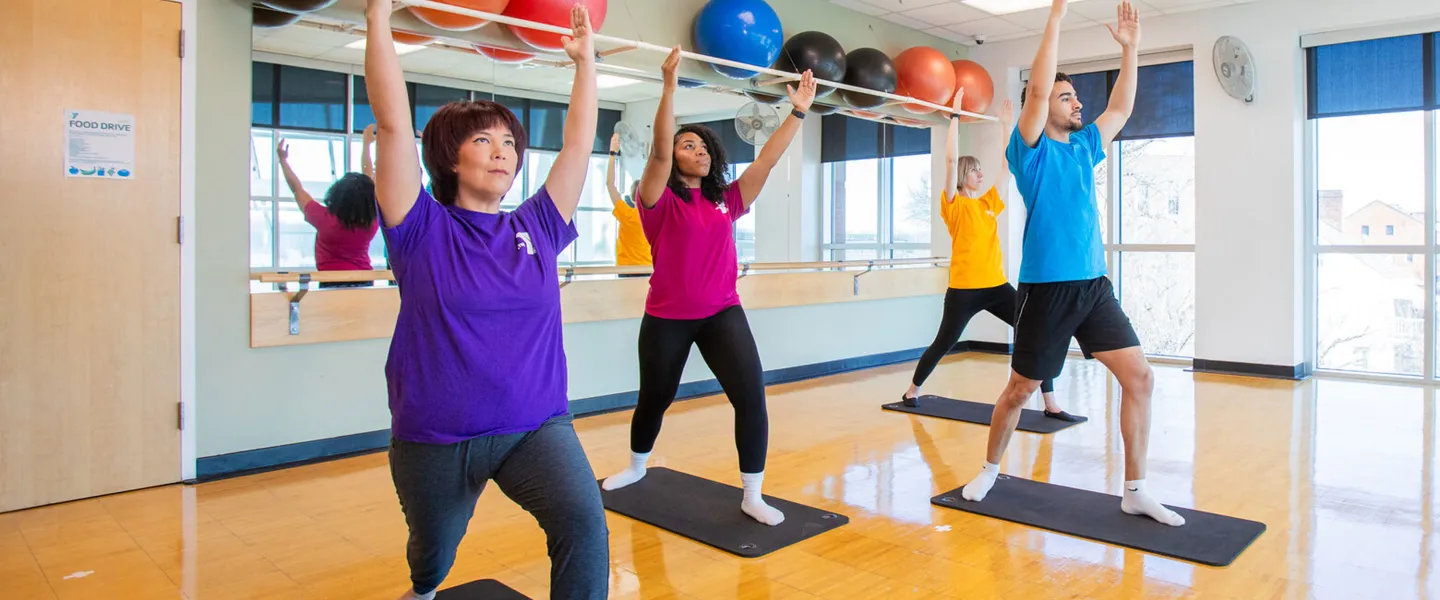 Group Fitness Class