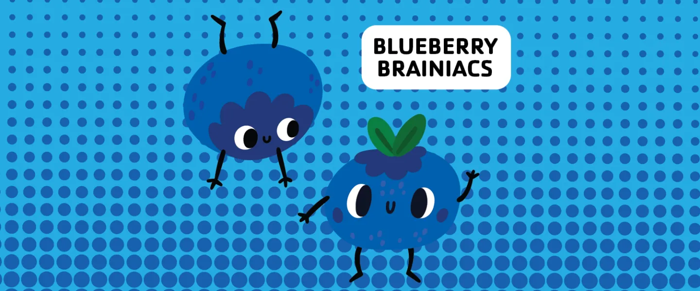 Blueberry Brainiacs