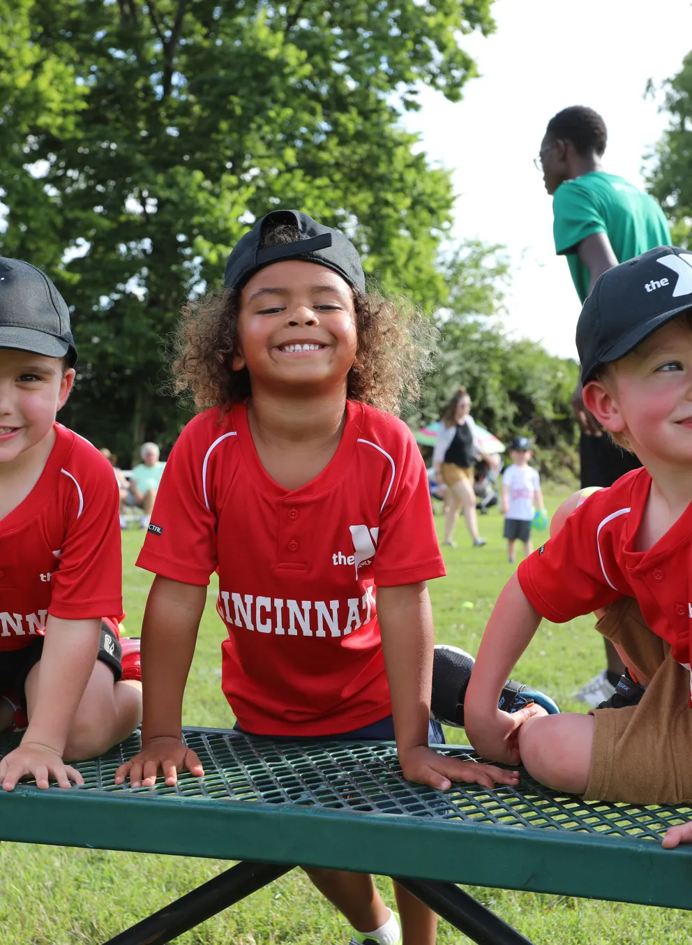 Youth Sports Baseball Players