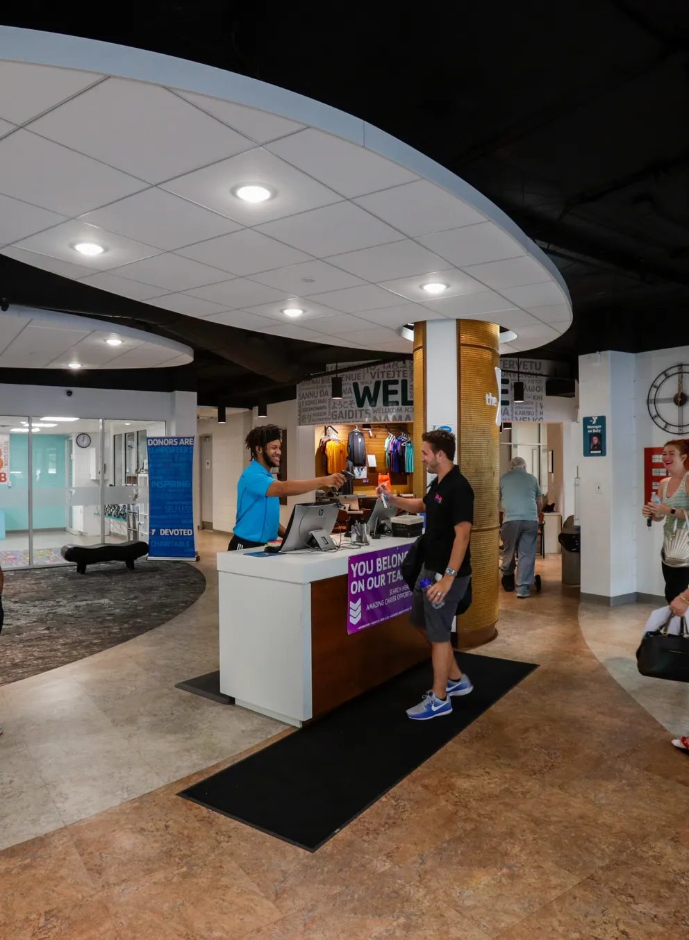 Downtown Lobby