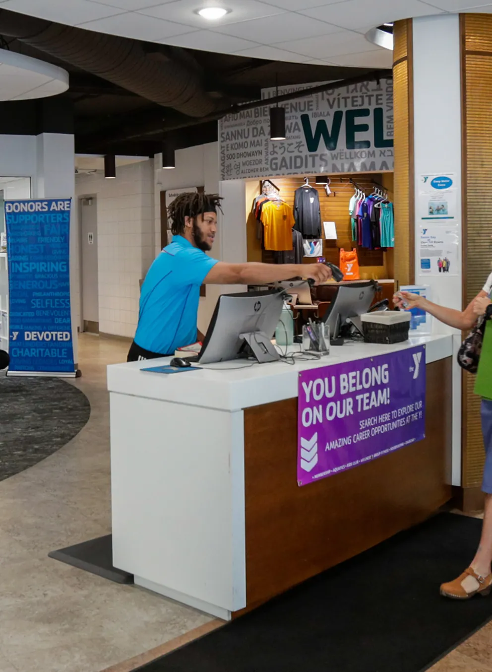 Downtown YMCA Staff