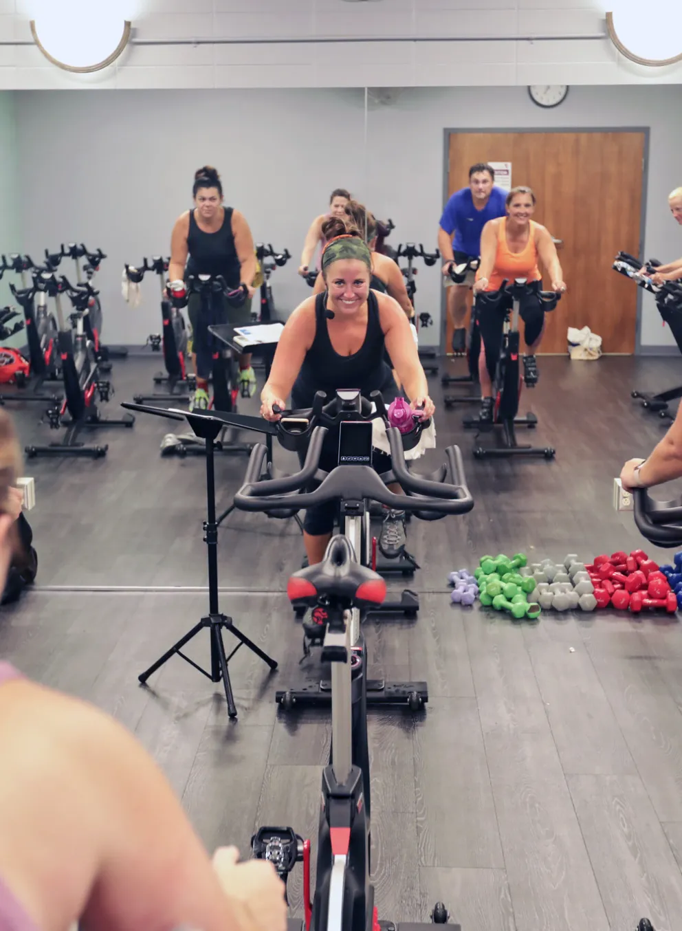 Clark Spin Class