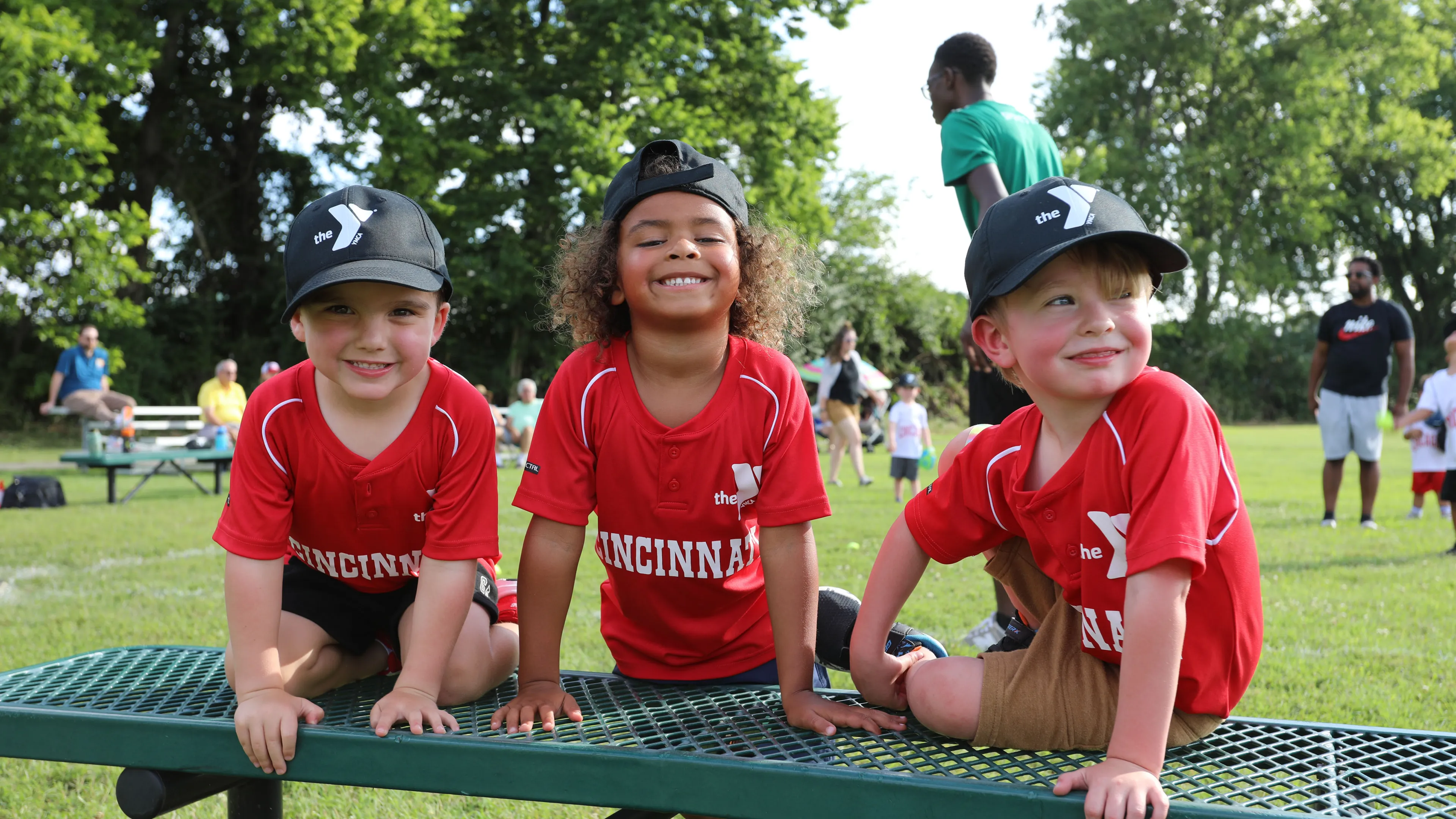 Youth Sports Baseball Players