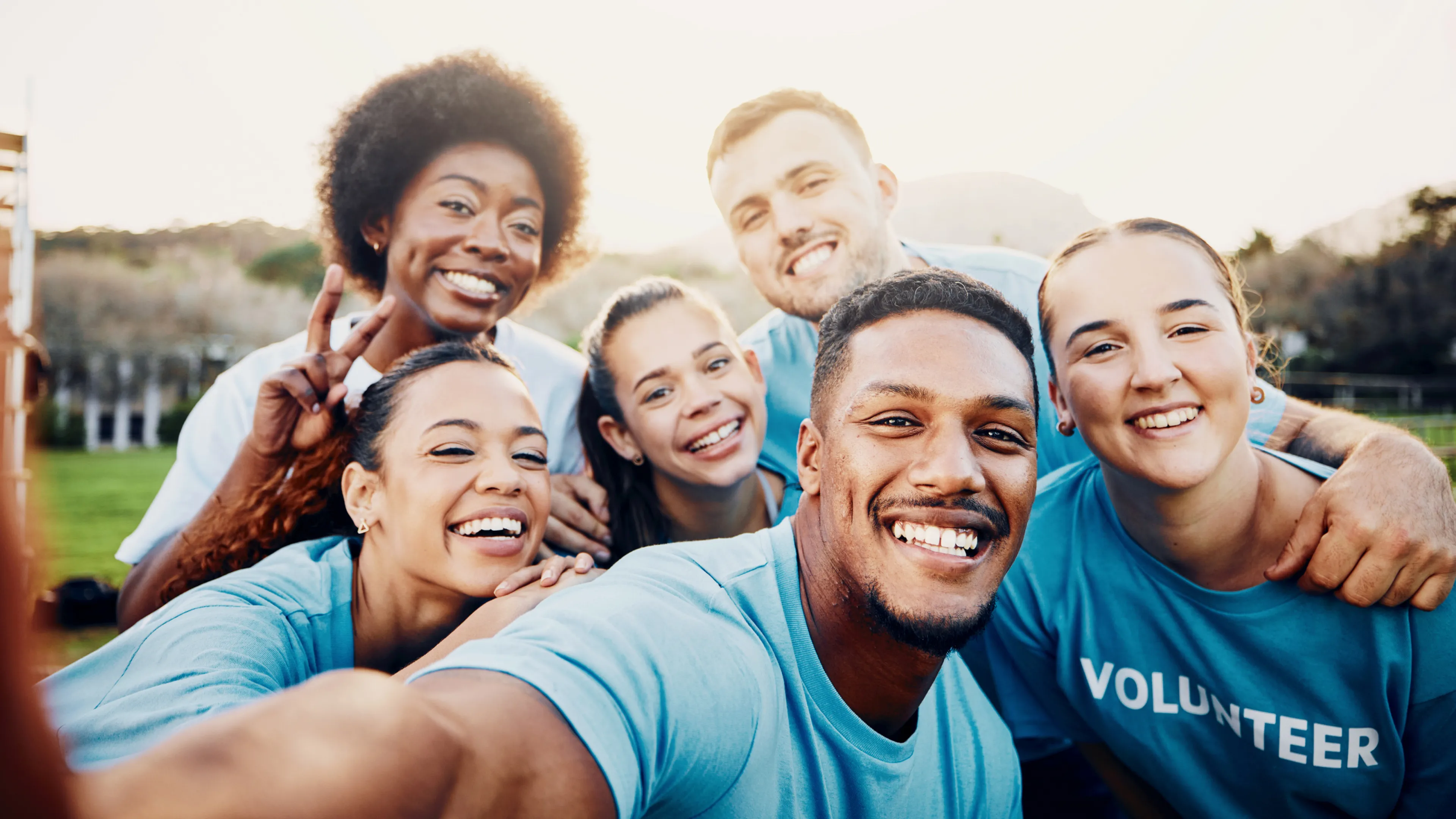 Group of Volunteers