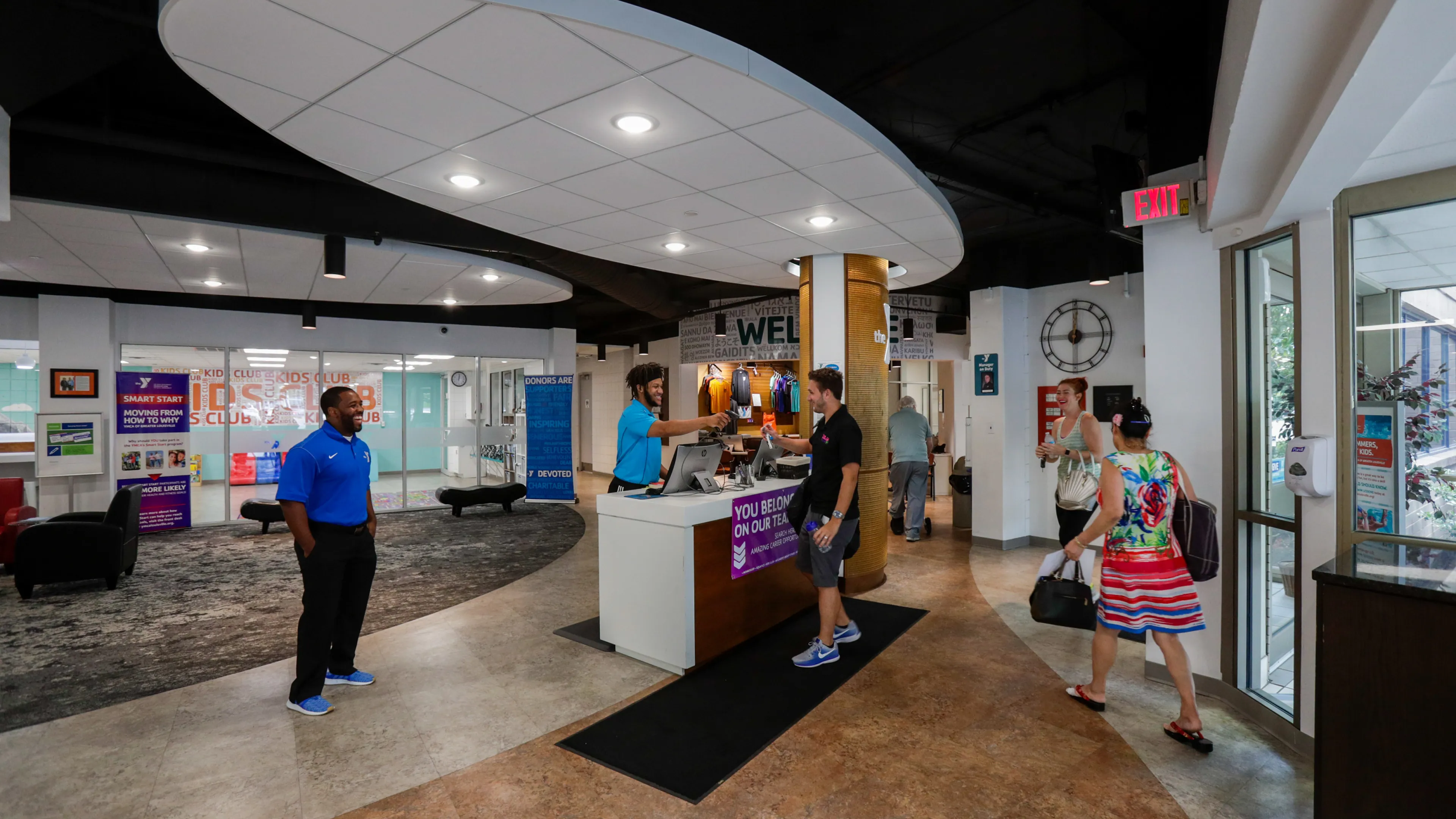 Downtown Lobby